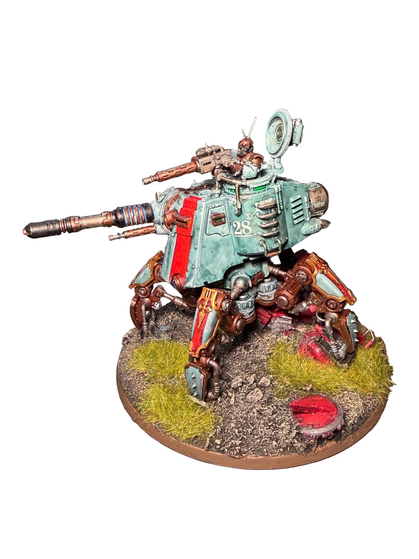 Warhammer 40K Adeptus Mechanicus Onager Dunecrawler