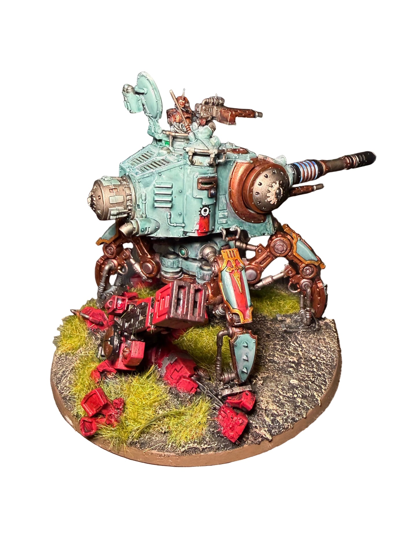 Warhammer 40K Adeptus Mechanicus Onager Dunecrawler