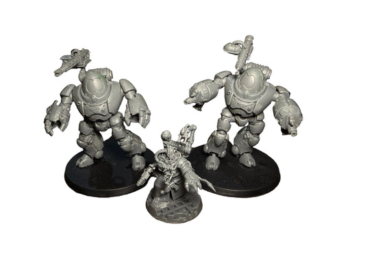 Warhammer 40K Adeptus Mechanicus Kastelan Robots