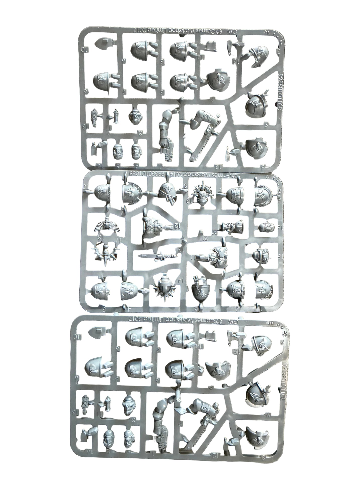 Warhammer 40K Blood Angels Upgrade Sprues