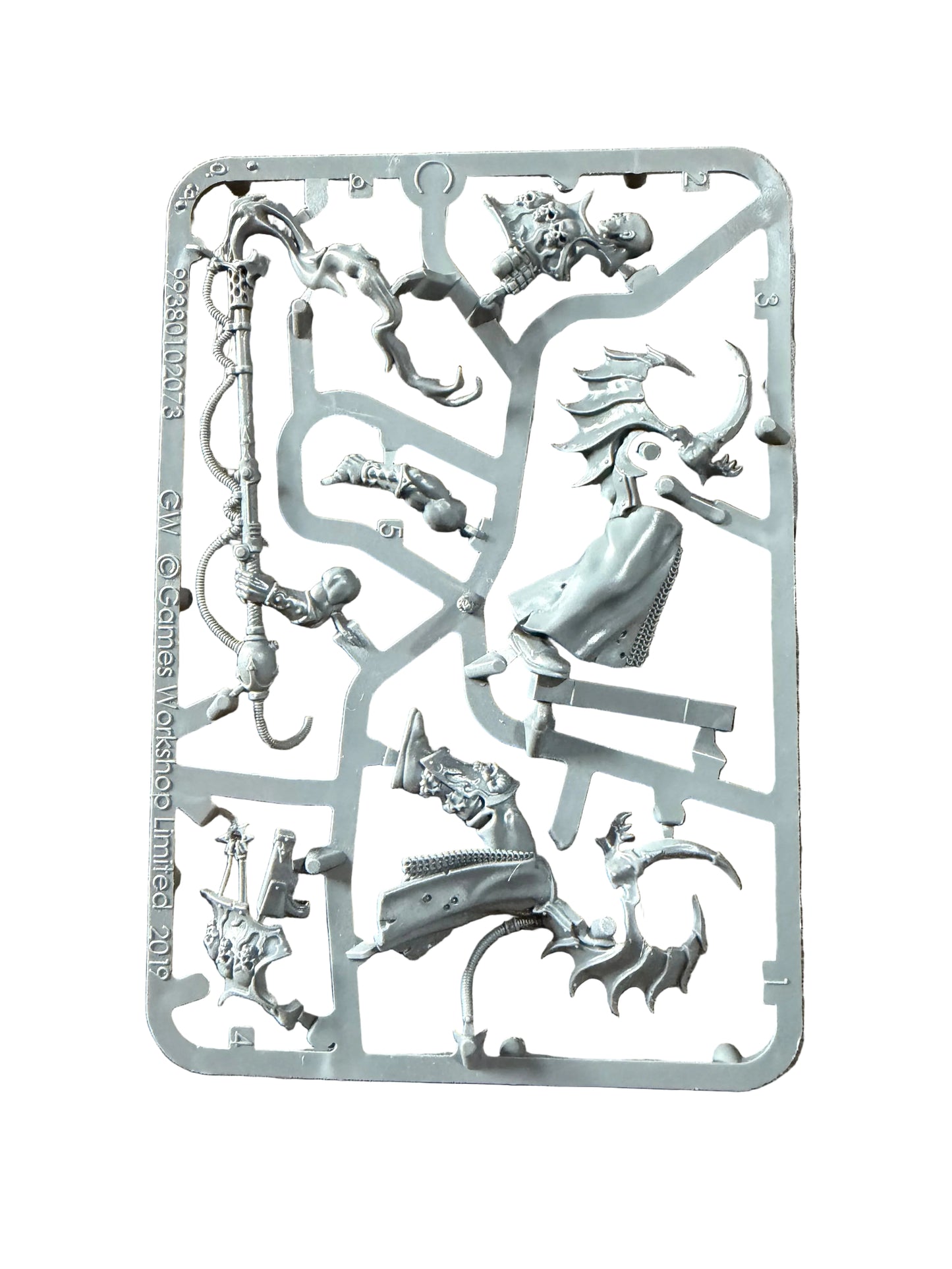 Warhammer 40K Blackstone Fortress Escalation Chaos Firebrand Cultist