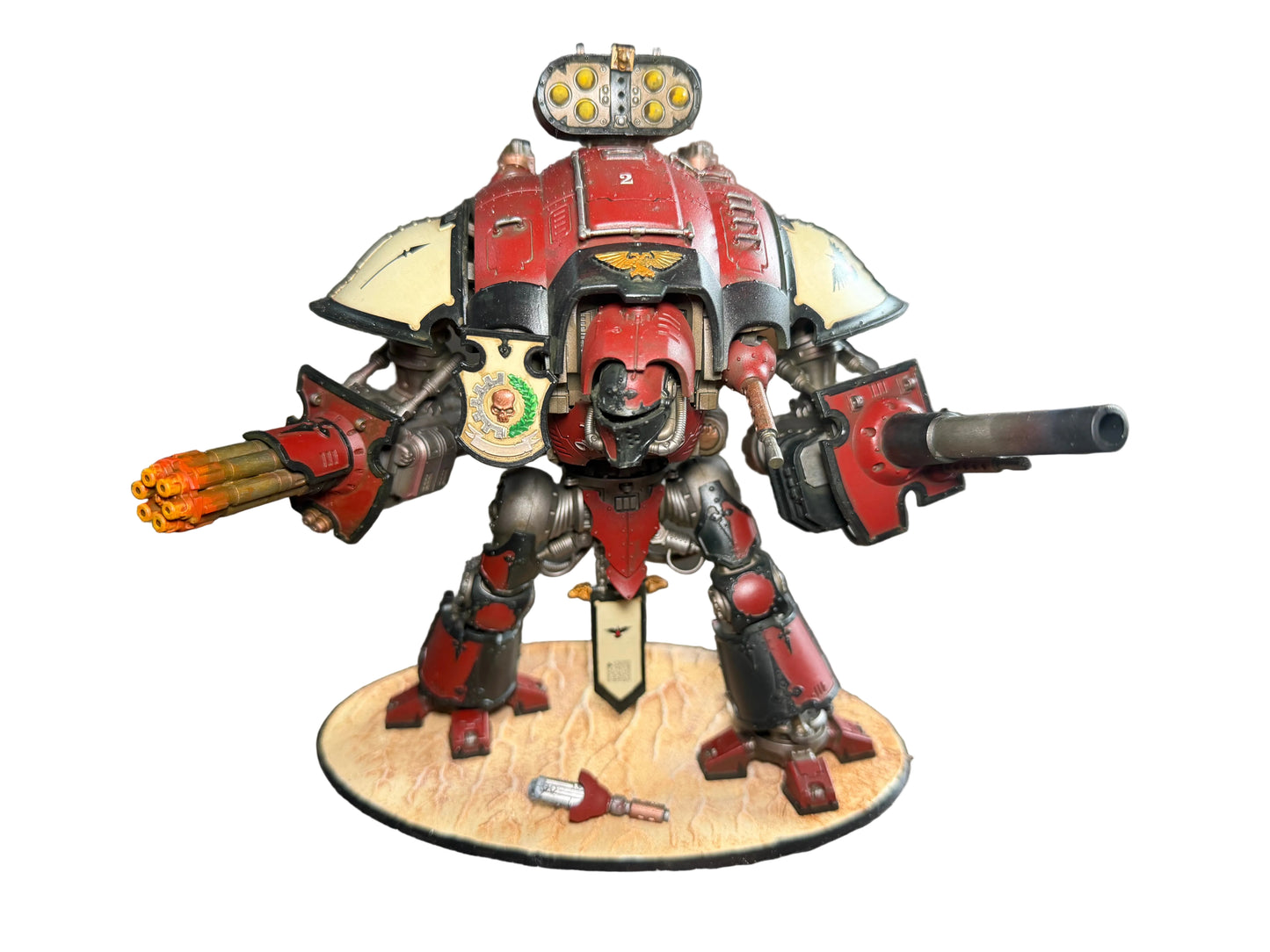 Warhammer 40K Imperial Knights Army Circa 3500 Points