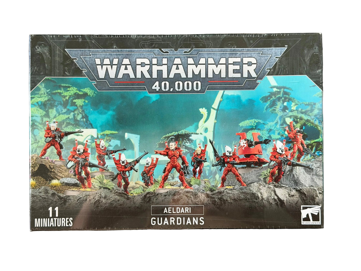 Warhammer 40k Aeldari Guardians