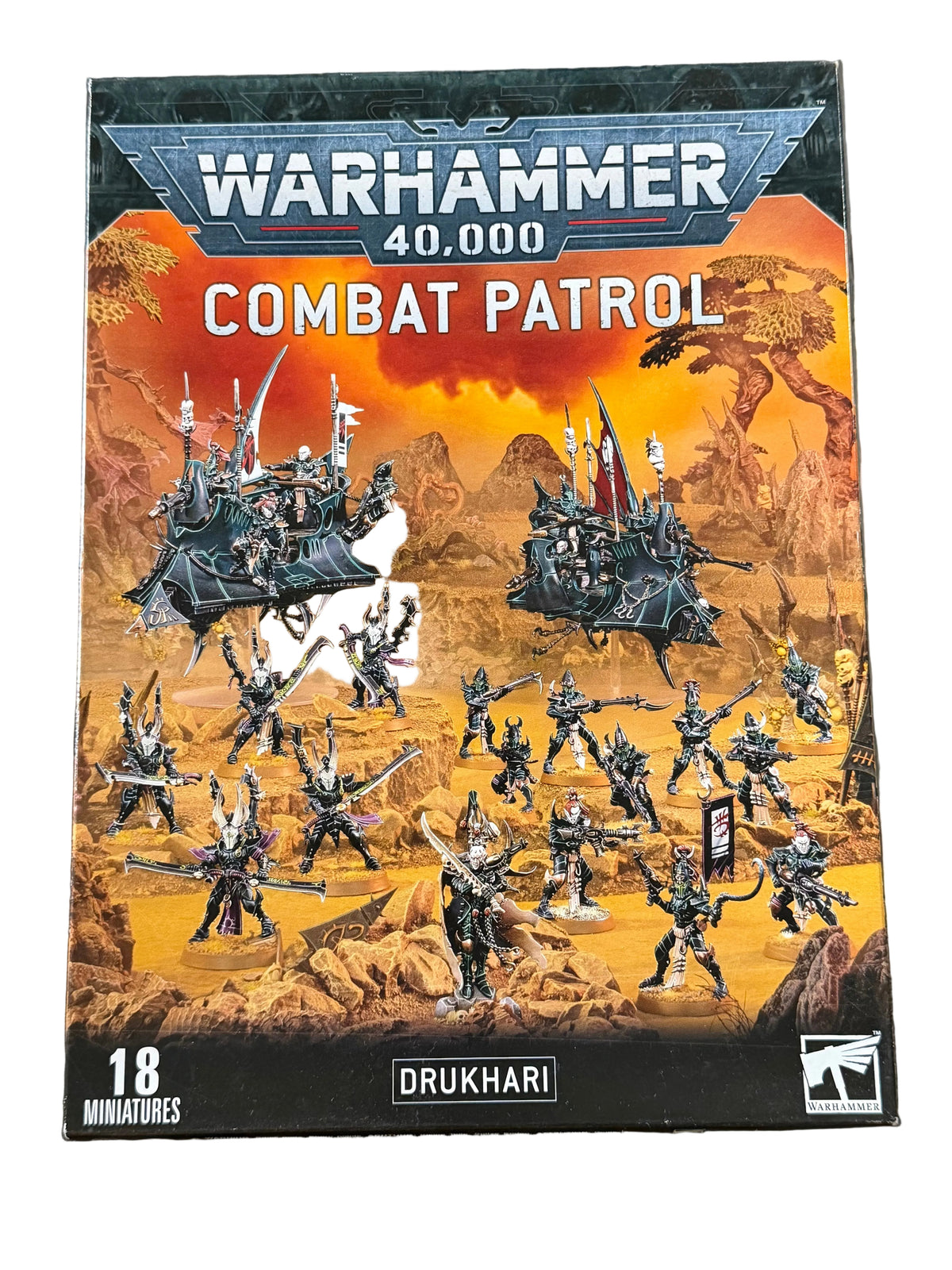 Warhammer 40K Drukhari Combat Patrol