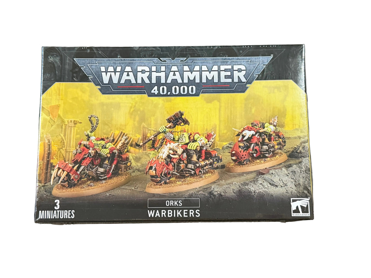 Warhammer 40K Ork Warbikers