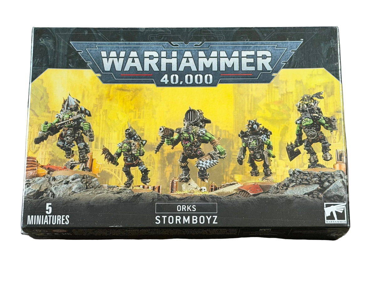 Warhammer 40K Ork Stormboyz