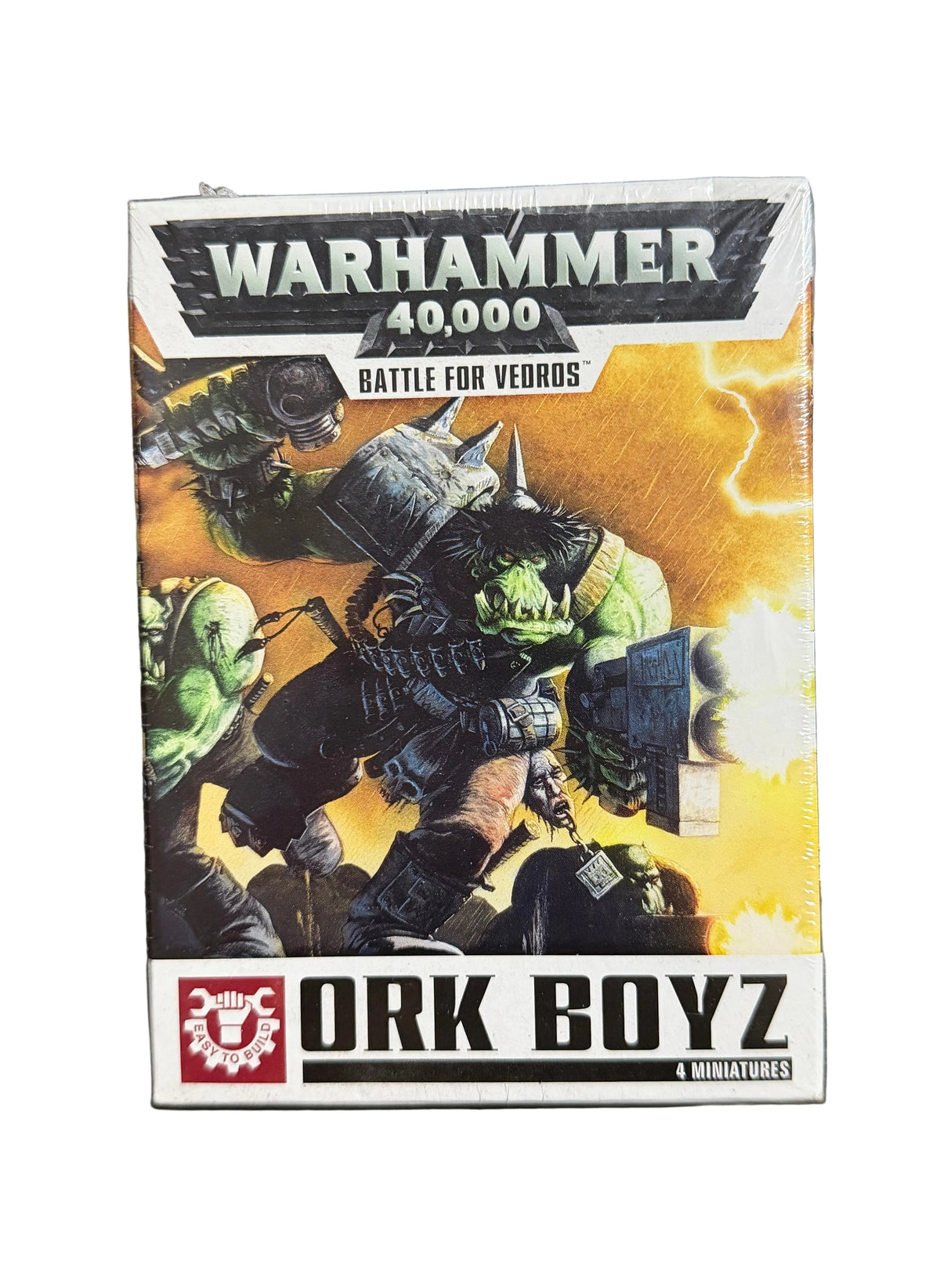 Warhammer 40K Battle for Vedros Ork Boyz