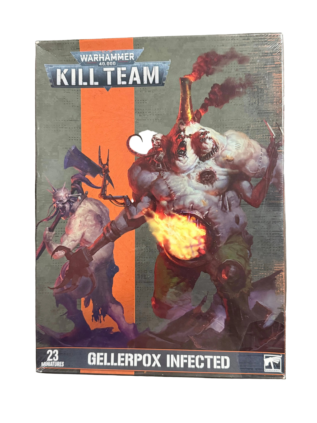 Warhammer 40K Kill Team Gellerpox Infected