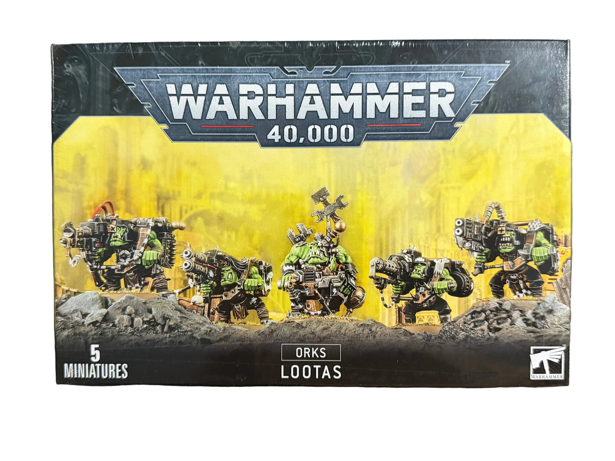 Warhammer 40K Orks Lootas