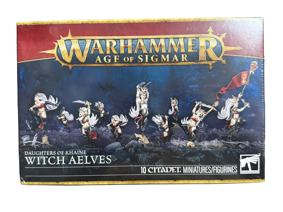 Warhammer Age of Sigmar Daughters of Khaine Witch Aelves