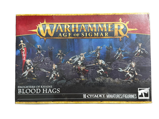 Warhammer Age of Sigmar Daughters of Khaine Blood Hags