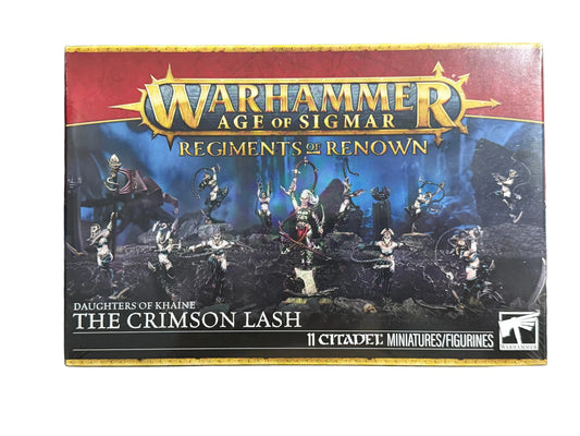 Warhammer Age of Sigmar Daughters of Khaine The Crimson Lash