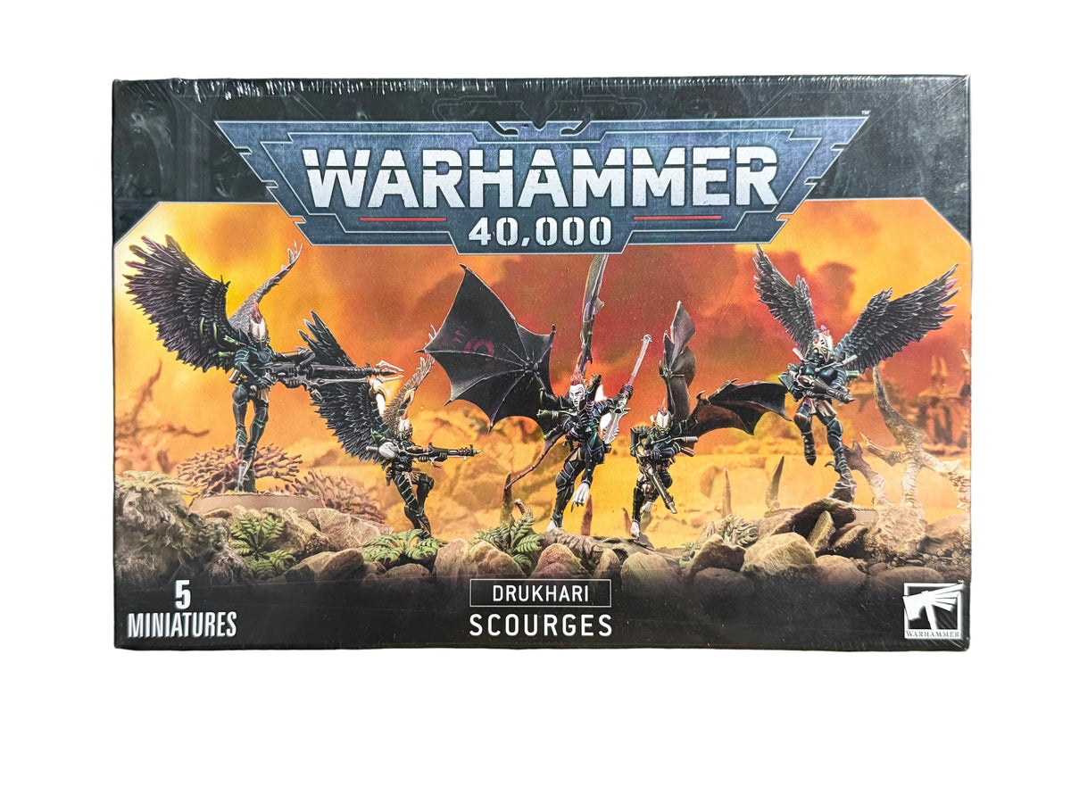 Warhammer 40K Drukhari Scourges
