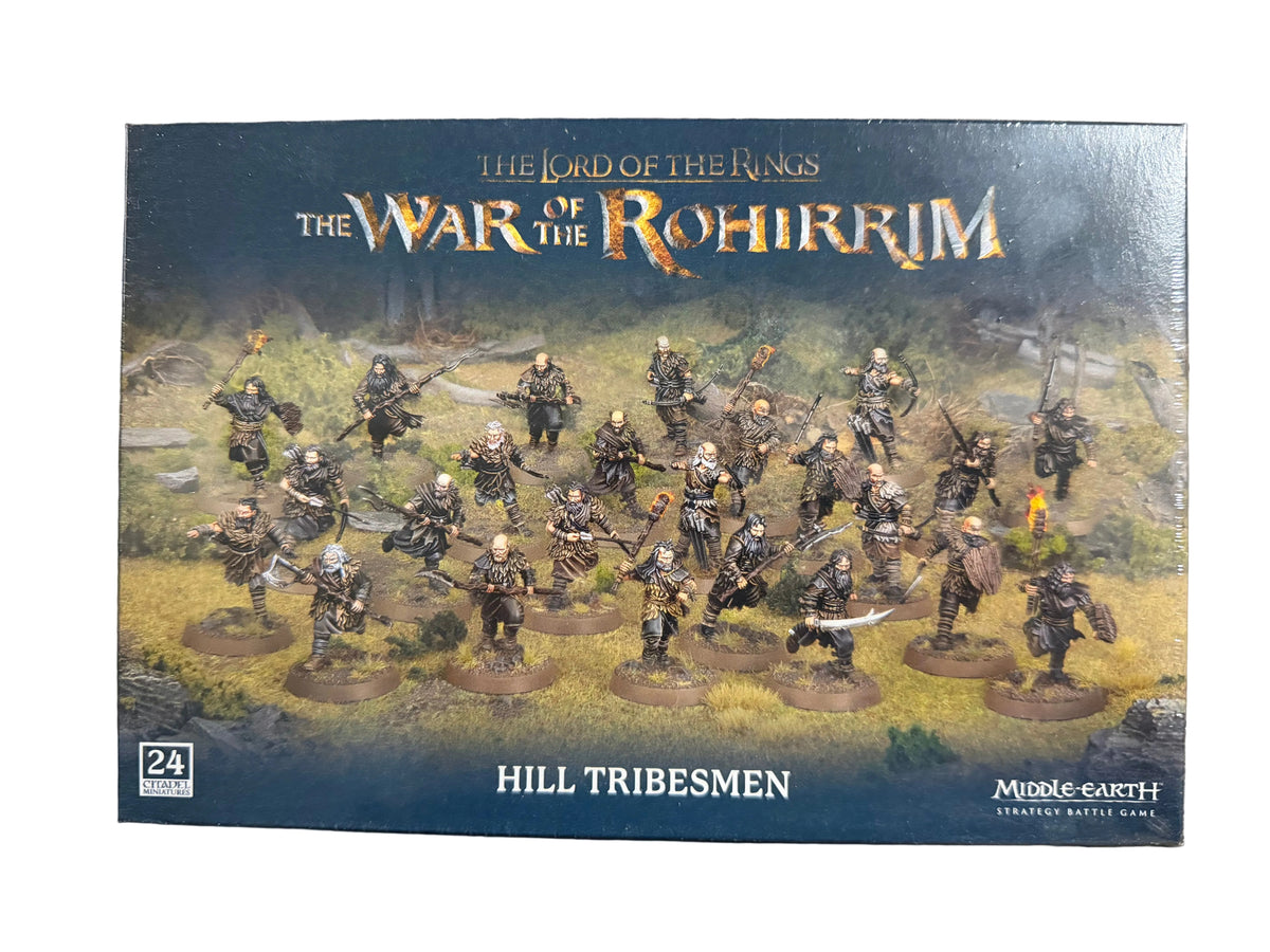 Warhammer MESBG War of the Rohirrim Hill Tribesmen
