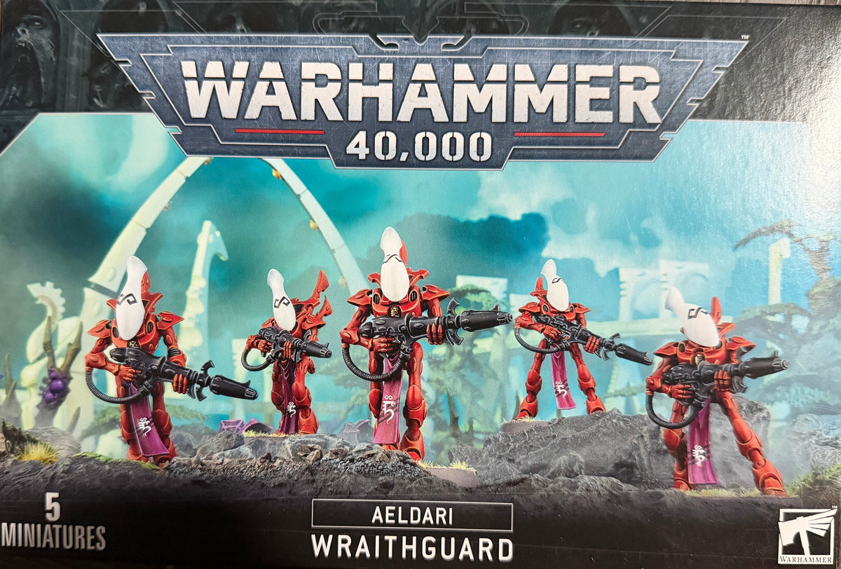 Warhammer 40k Aeldari Wraithguard