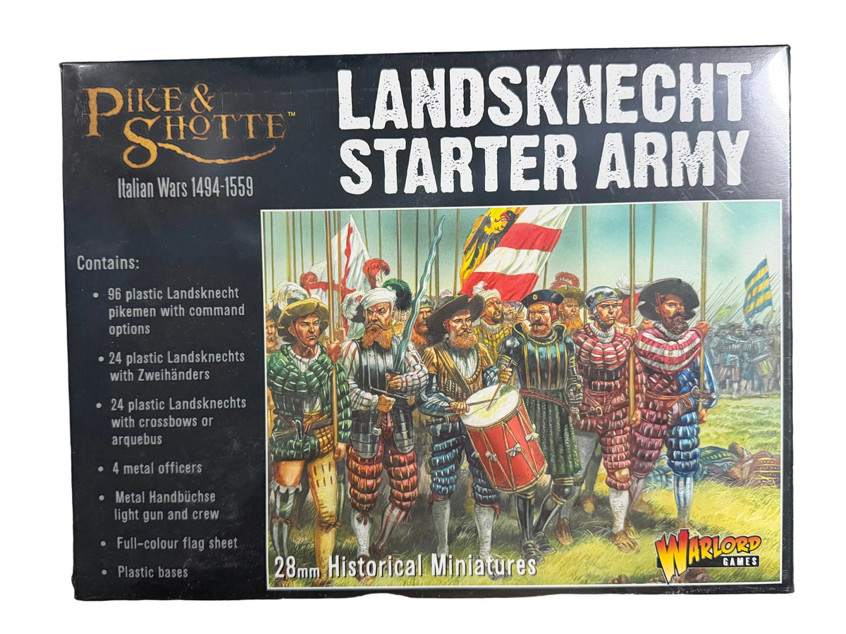 Warlord Games Pike and Shotte Landsknecht Starter Army