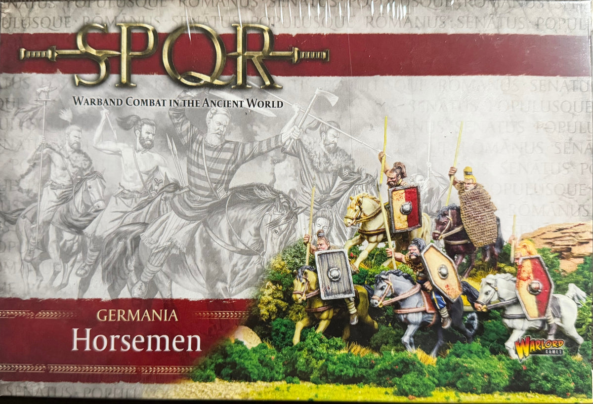 Warlord Games SPQR Germania Horsemen