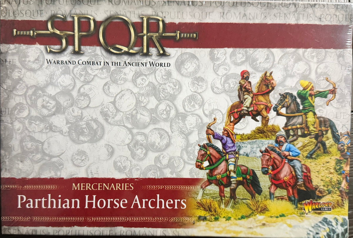 Warlord Games SPQR Mercenaries Parthian Horse Archers