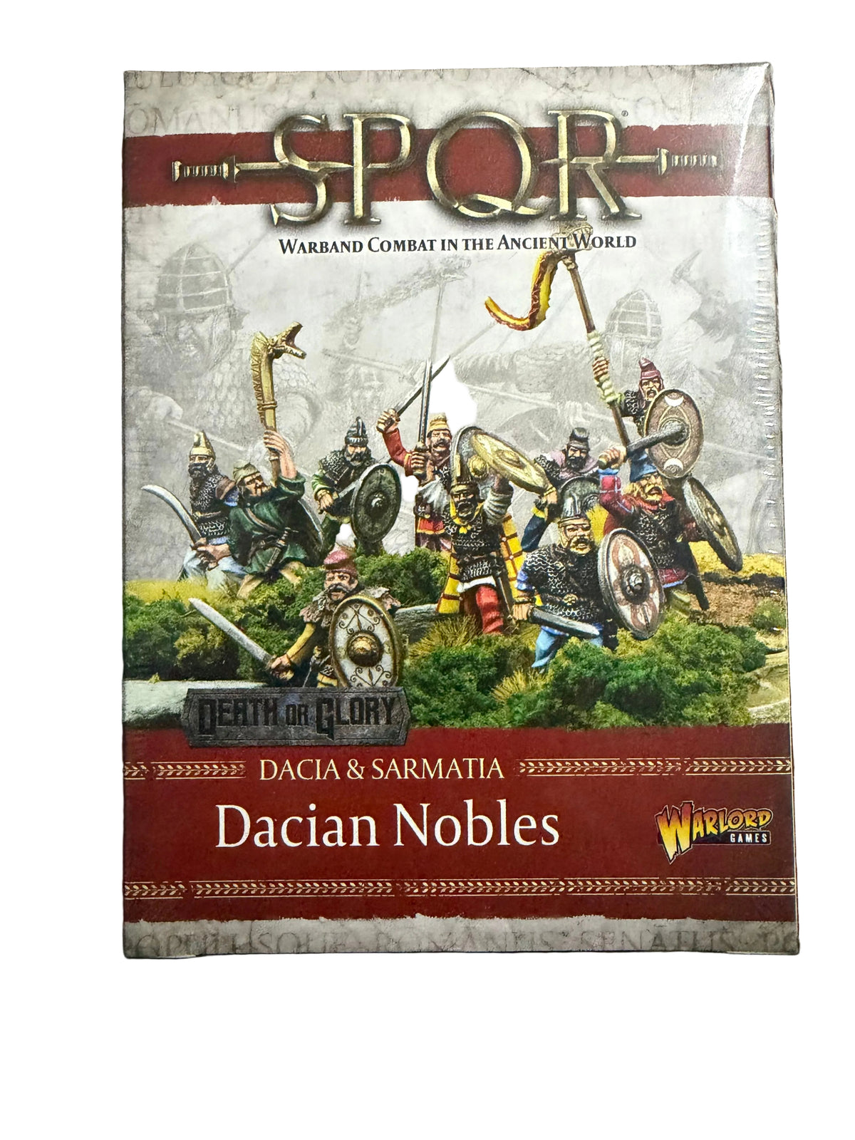 Warlord Games SPQR Dacia & Sarmatia Dacian Nobles