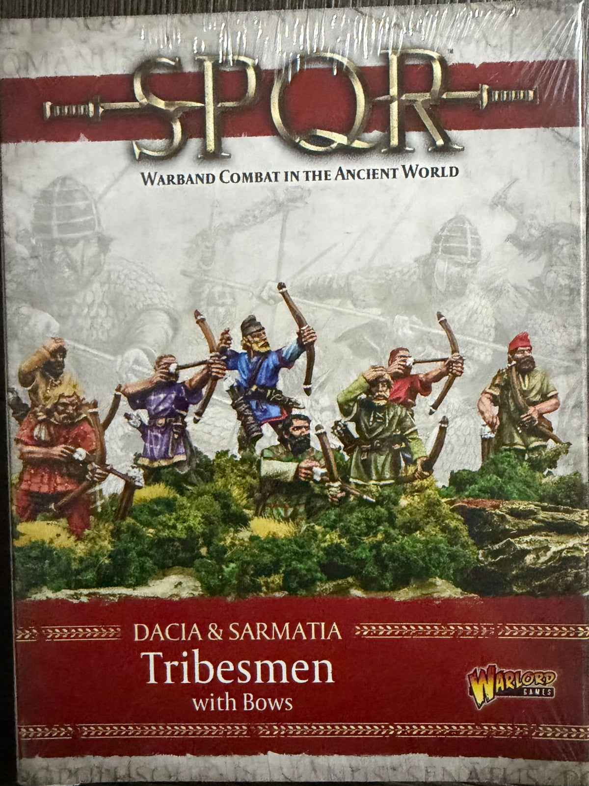 Warlord Games SPQR Dacia & Sarmatia Tribesmem with Bows