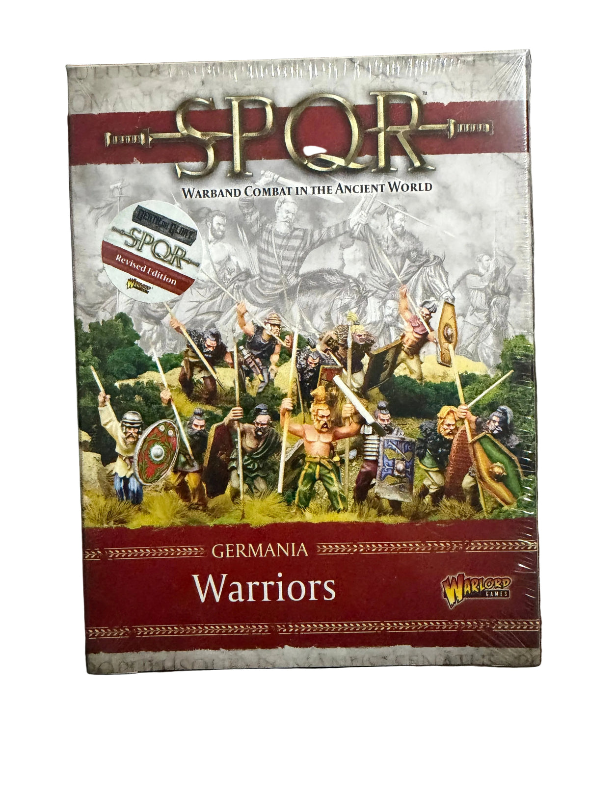Warlord Games SPQR Germania Warriors