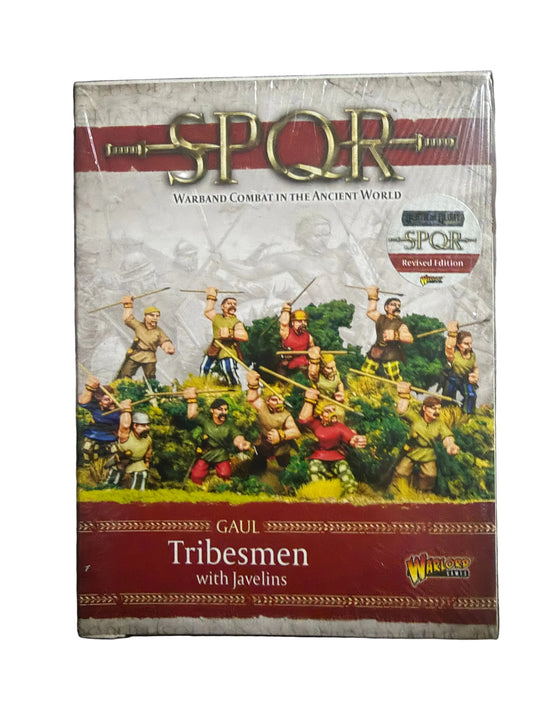 Warlord Games SPQR Gaul Tribesmen with Javelins