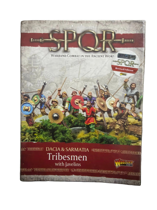 Warlord Games SPQR Dacia & Samartia Tribesmen with Javelins