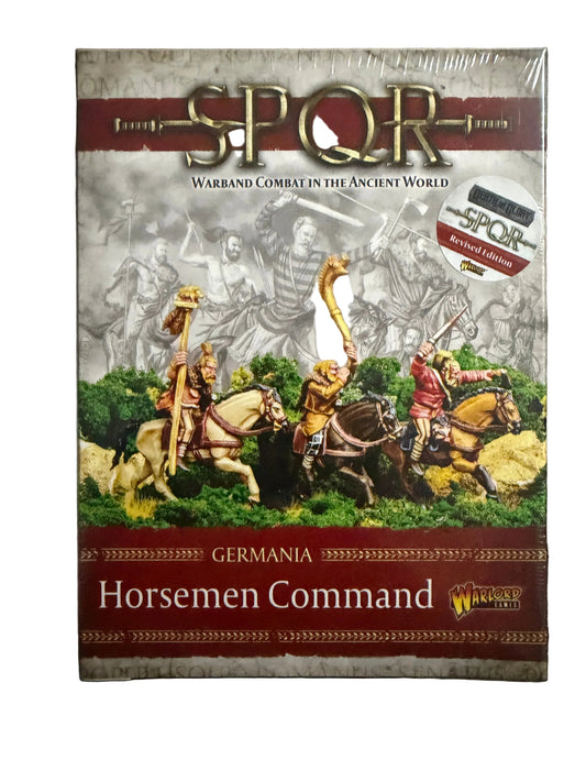 Warlord Games SPQR Germania Horsemen Command