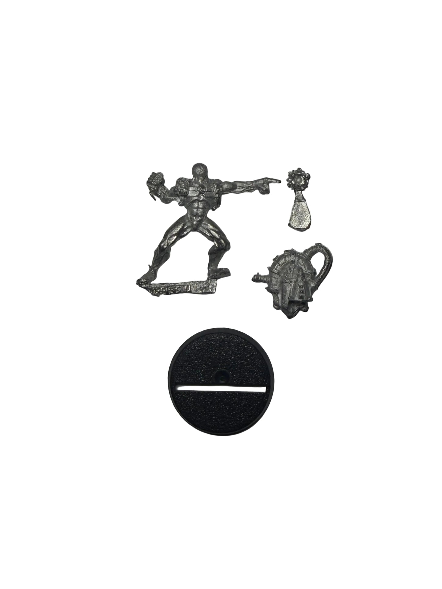 Warhammer 40K Imperial Agents Culexus Assassin