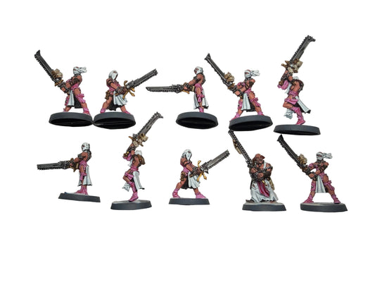 Warhammer 40K Adepta Sororitas Sisters of Battle Sisters Repentia