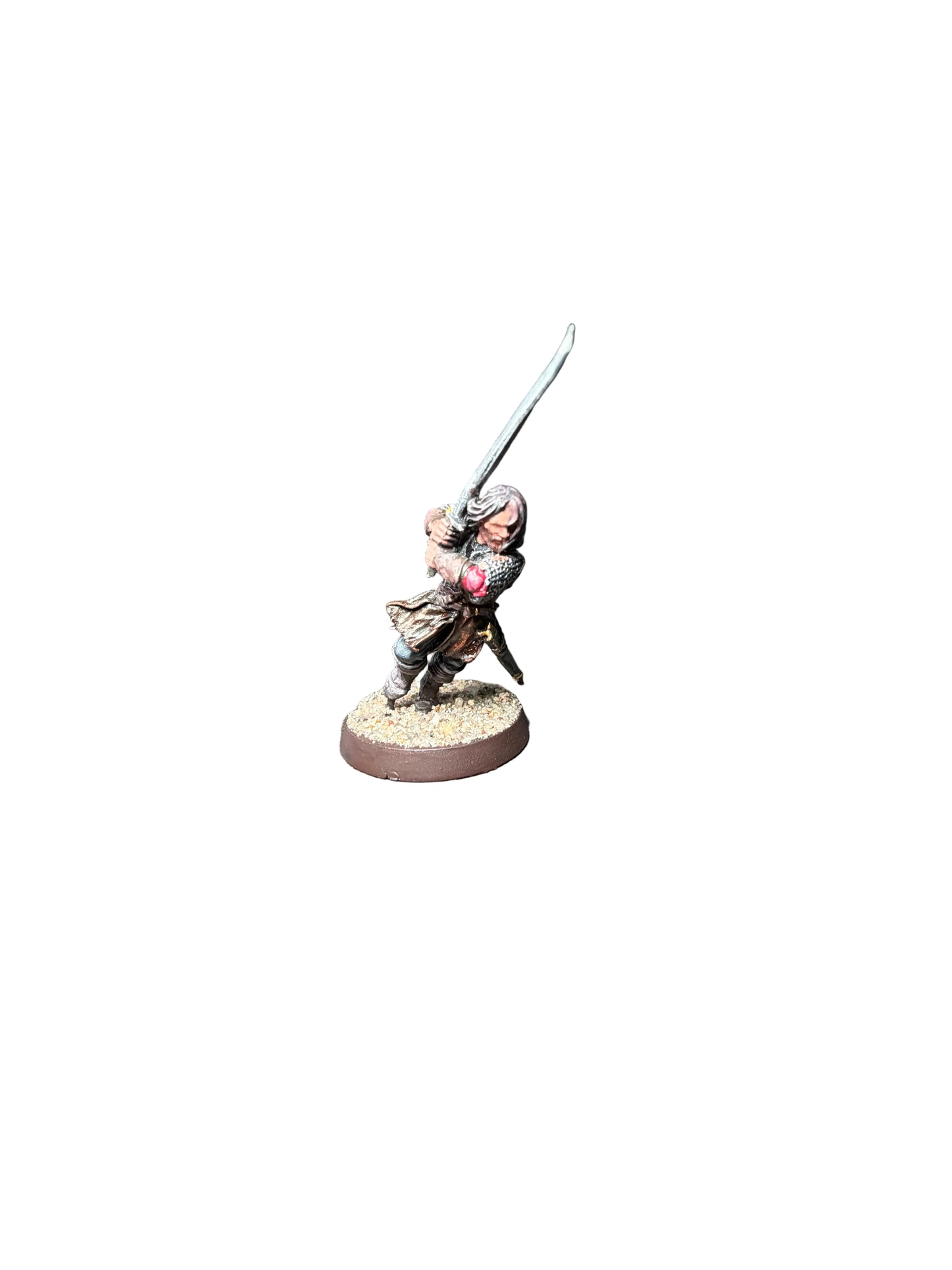 Warhammer Lord of the Rings MESBG Aragorn