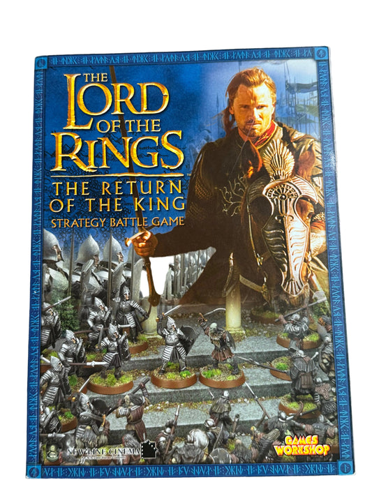 Warhammer MESBG Lord of the Rings The Return of the King Rulebook