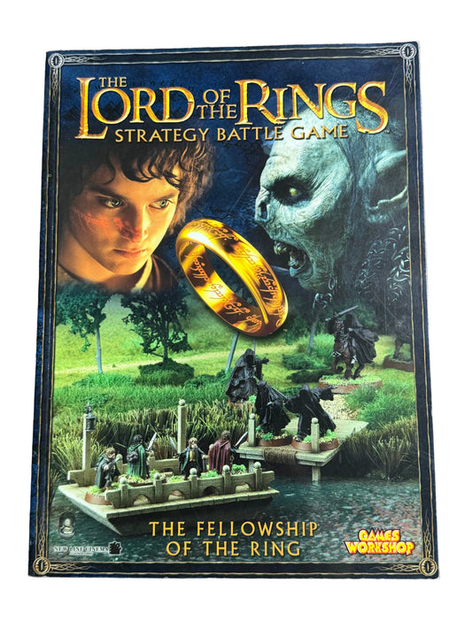 Warhammer MESBG Lord of the Rings The Fellowship of the Ring Rulebook