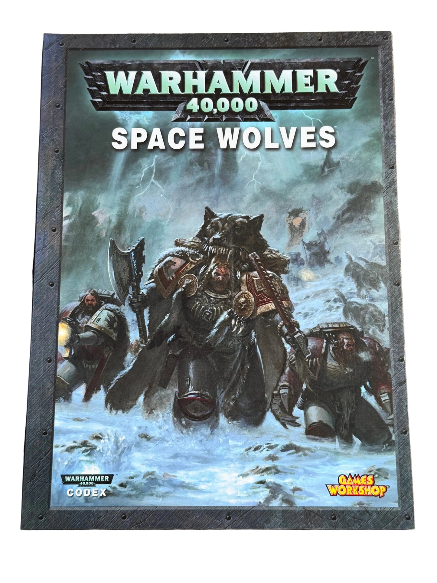 Warhammer 40K Space Wolves Codex 5th Edition