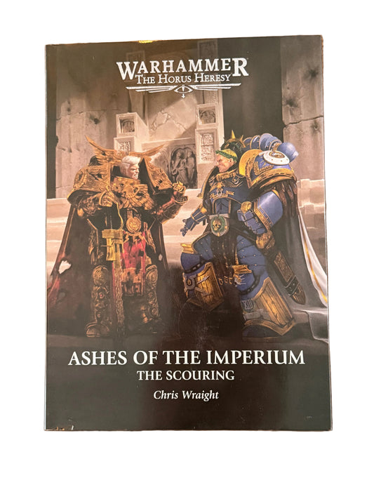 Warhammer Black Library Horus Heresy Ashes of the Imperium The Scouring