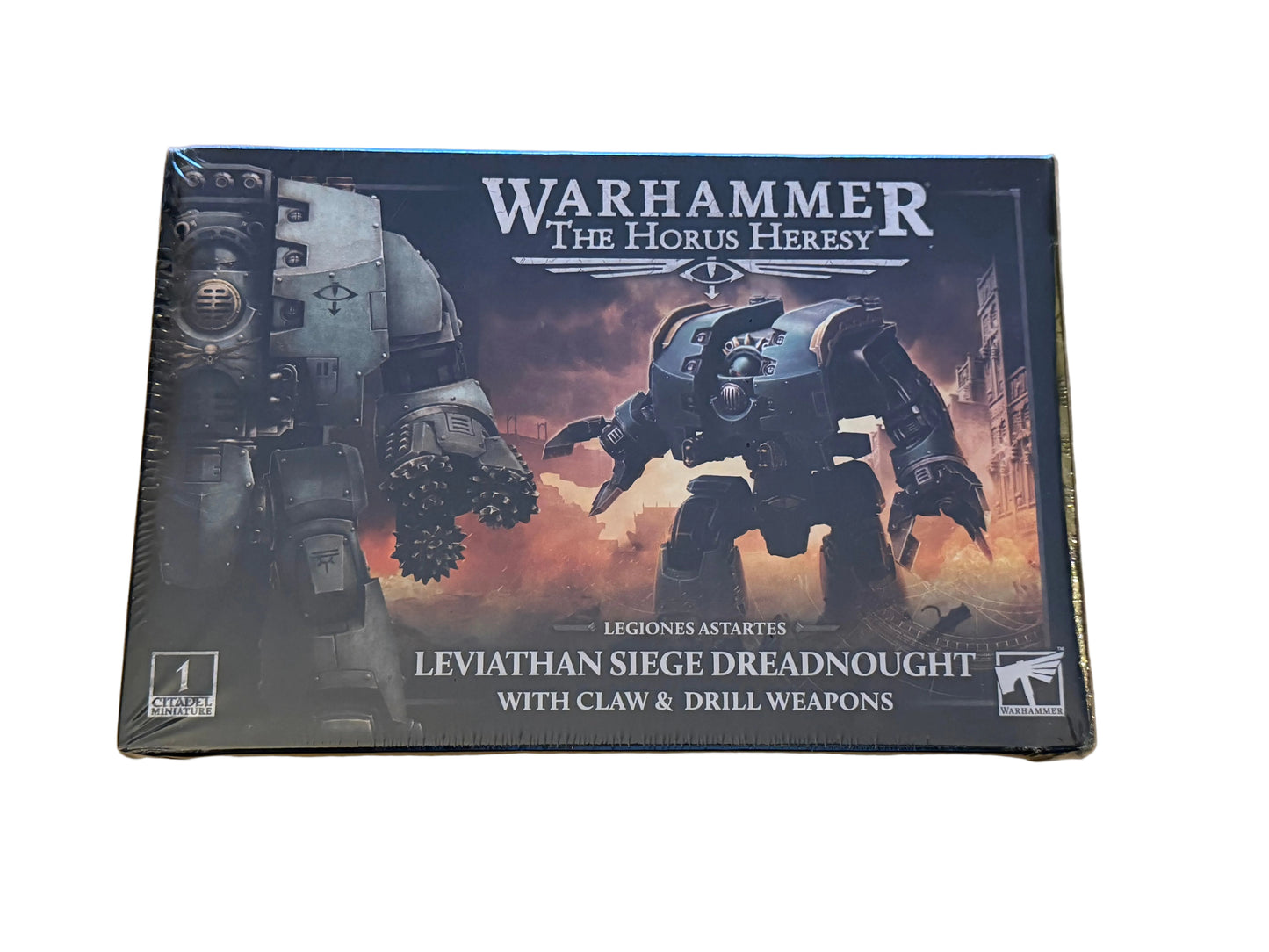 Warhammer Horus Heresy Leviathan Dreadnought with Claws and Drill
