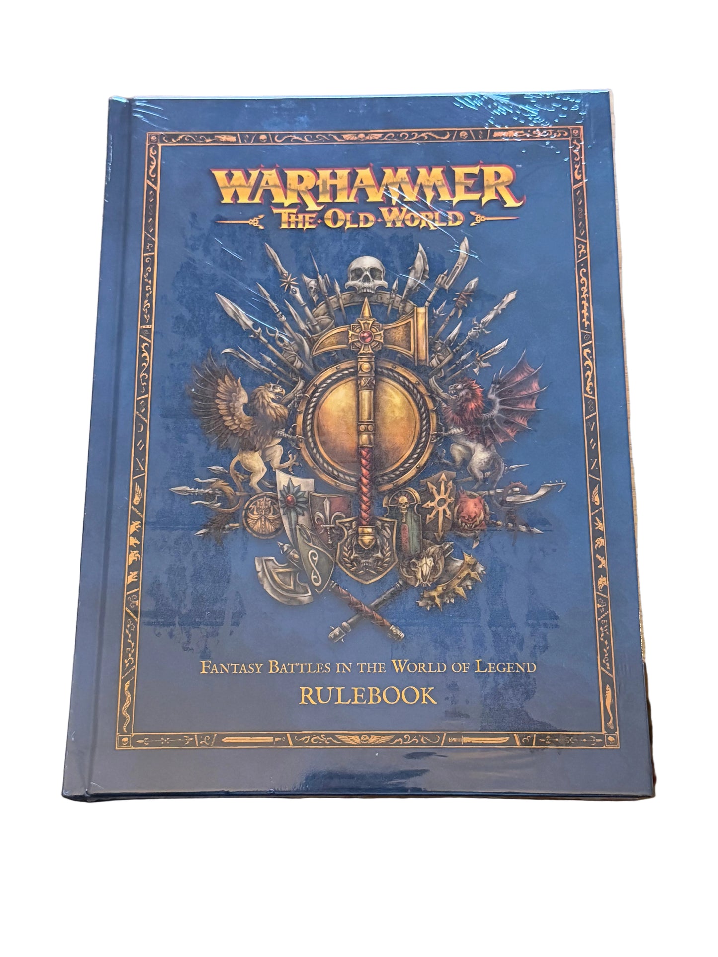 Warhammer The Old World Rulebook