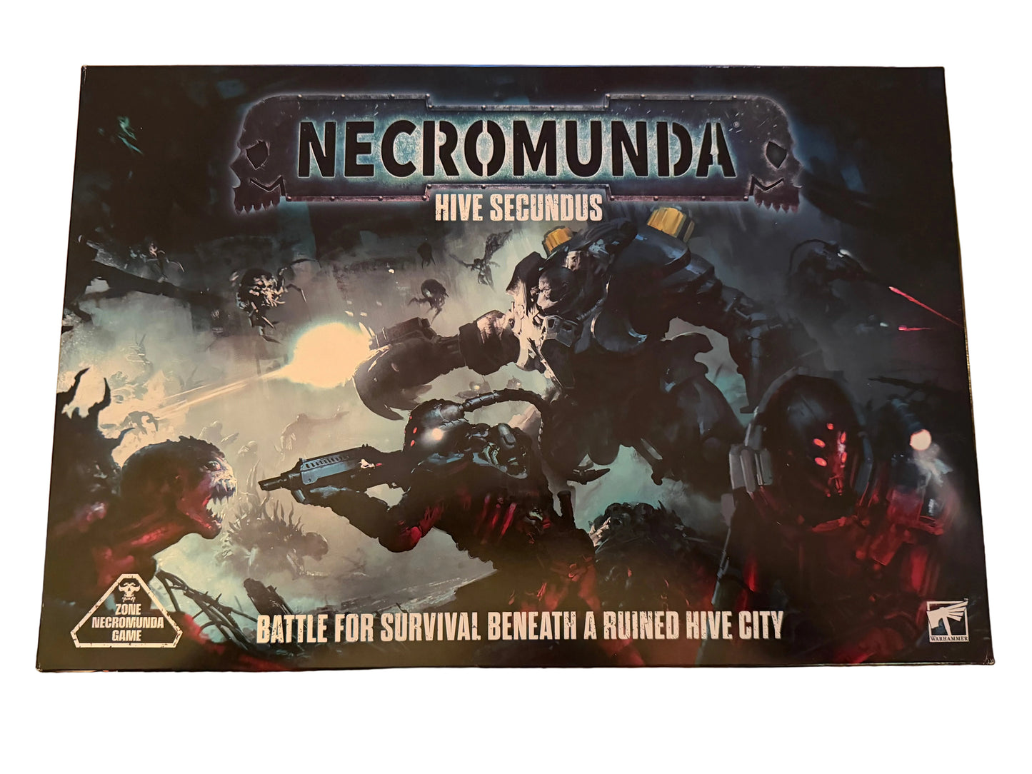 Warhammer Necromunda Hive Secundus