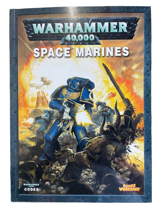 Warhammer 40K Space Marines Codex 5th Edition