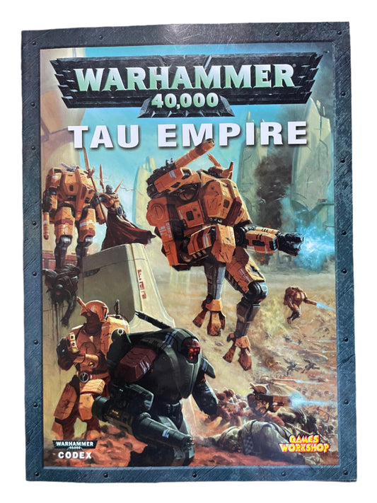 Warhammer 40K Tau Codex 4th Edition