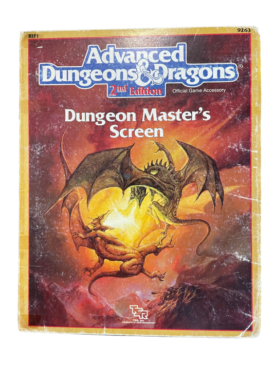 Advanced Dungeons and Dragons Dungeon Master's Screen