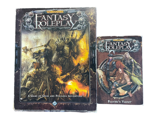 Warhamer Fantasy Role Play Starter Set with Extras Fantasy Flight Games