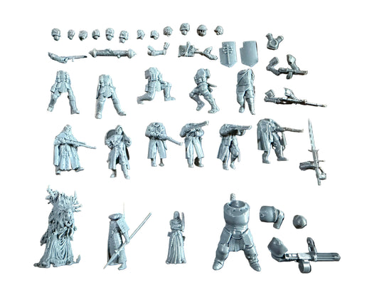 Trench Crusade New Antioch Kickstarter Warband with Extras