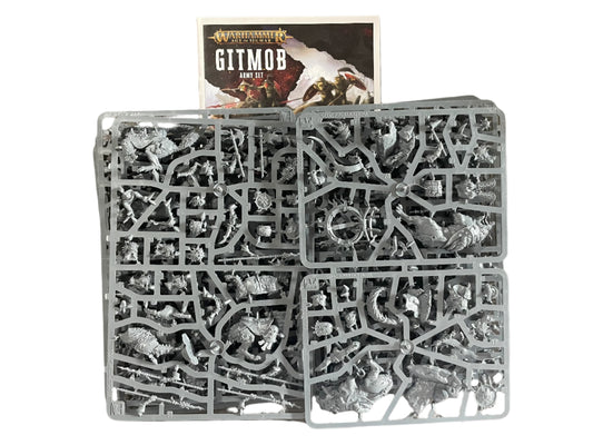 Warhammer Age of Sigmar Gloomspite Gitz Gitmob Army Set