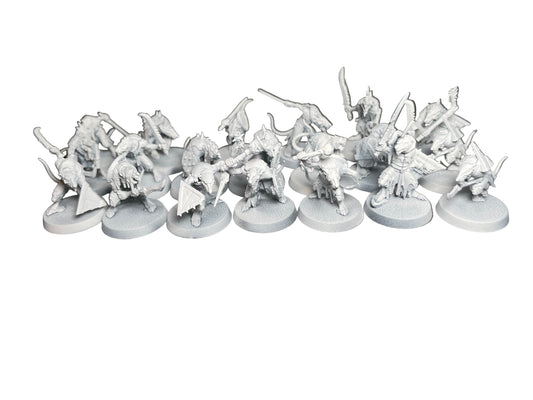 Warhammer Age of Sigmar Skaven Clanrats