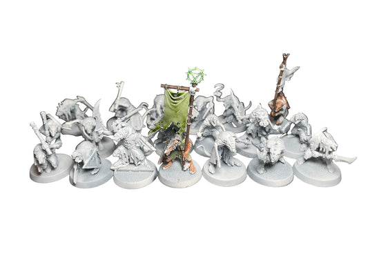 Warhammer Age of Sigmar Skaven Clanrats
