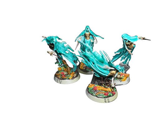 Warhammer Age of Sigmar Nighthaunt Myrmourn Banshees