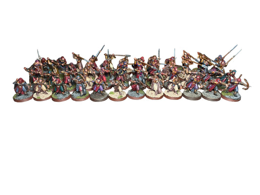 Warhammer MESBG Haradrim Warriors x 48