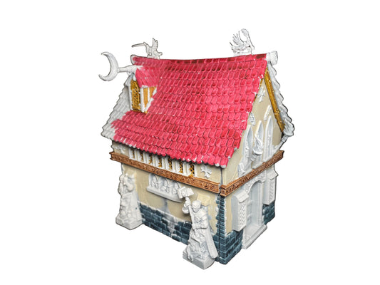 Warhammer Fantasy Old World Sigmarite Chapel Of The Empire