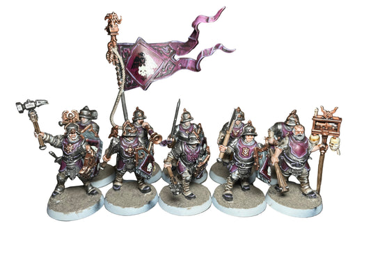 Warhammer Age of Sigmar Cities of Sigmar Freeguild Steelhelms